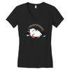 tubbs the hutt Women's V-Neck T-Shirt