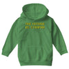 the future is stupid Youth Hoodie