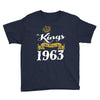 kings are born in 1963 Youth Tee