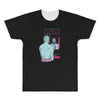 pinbeard All Over Men's T-shirt