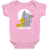 peanut wars Baby Bodysuit