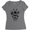 bee czar Women's Triblend Scoop T-shirt