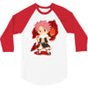 natsu dragneel 3/4 Sleeve Shirt