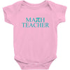 math teacher pi Baby Bodysuit