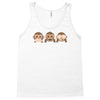 new! monkey Tank Top