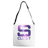 s club 7 galaxy Adjustable Strap Totes