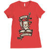 fantasy save point Ladies Fitted T-Shirt