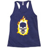 burning man Racerback Tank