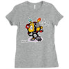 monster murp Ladies Fitted T-Shirt