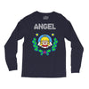 angel christmas Long Sleeve Shirts