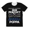 awesome poppa All Over Women's T-shirt