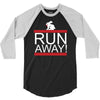 run away rabbit 3/4 Sleeve Shirt