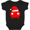 mooncake christmas santa parody Baby Bodysuit