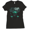 stop wars Ladies Fitted T-Shirt
