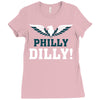 Philly Dilly Ladies Fitted T-Shirt