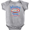 wonka boat tours Baby Bodysuit