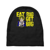 eat big get big Baby Beanies
