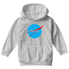 logic nasa Youth Hoodie