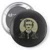 poe is me Pin-back button