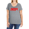 impending doom Ladies Curvy T-Shirt