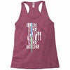 be nice Racerback Tank