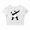 panda3 Crop Top