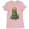 mega skolt the shirt Ladies Fitted T-Shirt