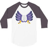 mr two one piece 3/4 Sleeve Shirt