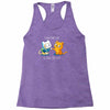 finn the cat &amp; jake the cat Racerback Tank