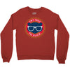 try not to suck Crewneck Sweatshirt