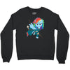 rainbow Crewneck Sweatshirt