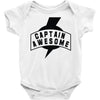 captain awesome Baby Onesie