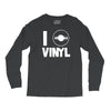 i love vinyl Long Sleeve Shirts