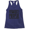 power to the people Racerback Tank