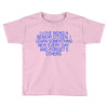 i love being a senior citizen Toddler T-shirt