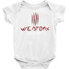 Weapon X Mutant  Wolverine Baby Bodysuit