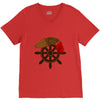 65. jacks backk 027 V-Neck Tee
