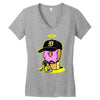 jdilla Women's V-Neck T-Shirt
