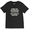 called you stupid V-Neck Tee