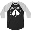 valentine's day love cats 3/4 Sleeve Shirt