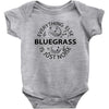 bluegrass everything else is just noise Baby Onesie