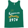 queens are born in 1974 Tank Top