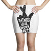 things will work out Mini Skirts
