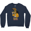 link the mask Crewneck Sweatshirt