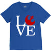 love rebels V-Neck Tee