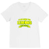 if life gives you lemons, add vodka t shirt V-Neck Tee