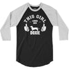 This Girl Loves Her Doxie 3/4 Sleeve Shirt