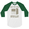 try restart 3/4 Sleeve Shirt