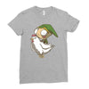 invader link Ladies Fitted T-Shirt