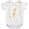 bryan ferry on stage Baby Onesie